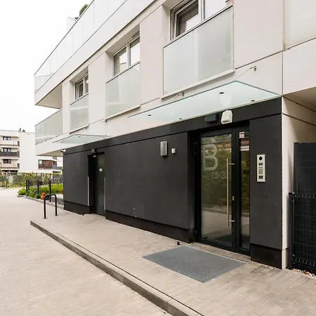 Jacuzzi Haven In - Private Terrace & Parking * Warszawa